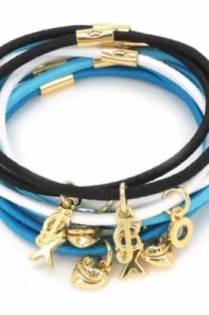Juicy Couture Jewellery Charmy Elastics Hair Elastics JEWEL WJW755-457