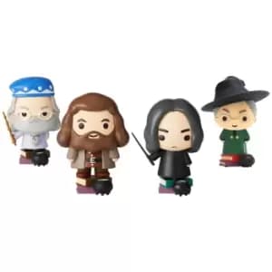 Wizarding World of Harry Potter Hogwarts Teachers Charm Figures 4 Pack