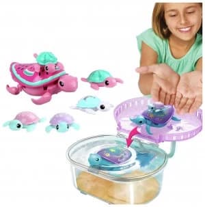 Little Live Pets Swimstar Turtle Tank Special Set