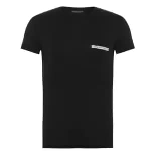 Emporio Armani New Icon t Shirt - Black