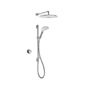 Mira Mode Maxim Dual Outlet Rear Fed Pumped Gravity Digital Shower 1.1907.002 - 285334