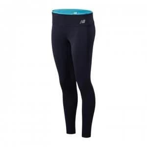 New Balance Accelerate Colour Leggings Ladies - Virtual Sky