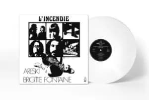 LIncendie by Areski & Brigitte Fontaine Vinyl Album