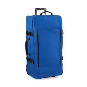 Bagbase Escape Dual-Layer Large Cabin Wheelie 95L Sapphire Blue 2Pcs Set Suitcases