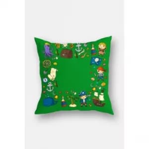 YS1764452223 Multicolor Cushion Cover