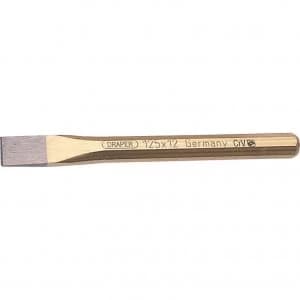 Draper Expert Octagonal Flat Cold Chisel 125mm 12mm