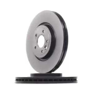 BREMBO Brake disc PRIME LINE - UV Coated 09.D063.11 Brake rotor,Brake discs JAGUAR,XE (X760),XF (X260),XF SPORTBRAKE (X260)