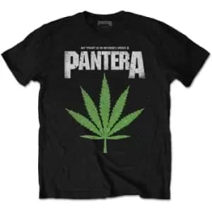 Pantera - Whiskey 'n Weed Unisex XX-Large T-Shirt - Black
