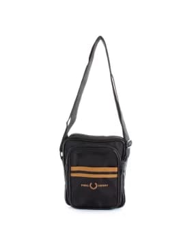 FRED PERRY Shoulder straps & Messenger Men Black