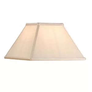 Alice Twelve Inch Oyster Faux Silk Shade, B22