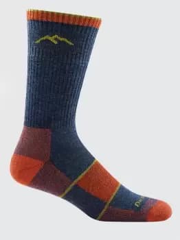 Darn Tough 1403 Hiker Boot Cushion Mens Socks - Denim