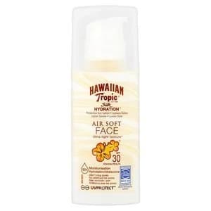 Hawaiian Tropic Silk Hydration Airsoft faces SPF30 50ml