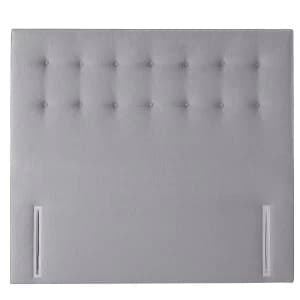 Silentnight Goya Grey Headboard - Double