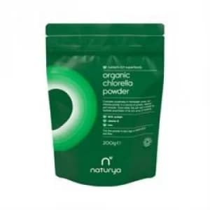 Naturya Organic Chlorella Powder 200g