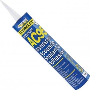 Everbuild Intumescent Acoustic Sealant 900ml