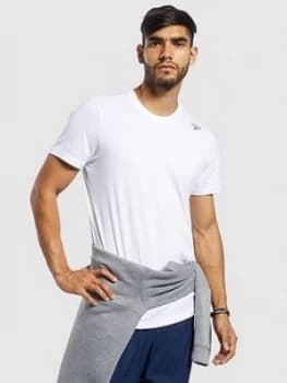 Reebok Training Essentials Classic T-Shirt - White Size M Men