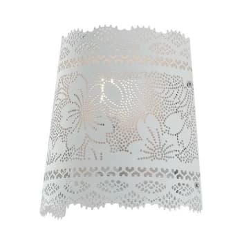 Fan Europe Lighting - Fan Europe CLUNY Flush Wall Light White 20x20x10cm