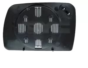 TYC Wing Mirror Glass Left 303-0126-1 Side Mirror Glass,Mirror Glass BMW,X5 (E53)