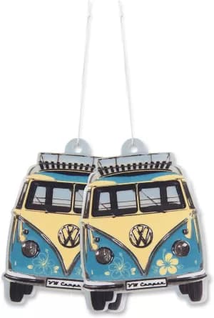 Pina ColadaTurquoise W T1 Bus Pack Of 12 Air Freshener