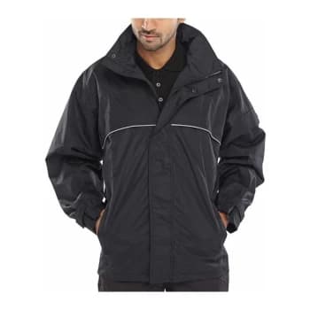 SPRINGFIELD TASLON JKT BL LGE - B-dri Weather-proof