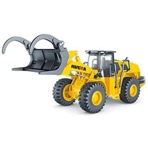 HUINA 1/50 Diecast Fork Truck Loader Static Model