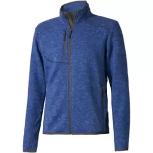 Elevate Mens Tremblant Knit Jacket (M) (Heather Blue)