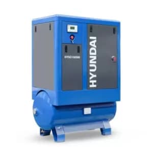 Hyundai 15hp 300 Litre Screw Compressor HYSC150300