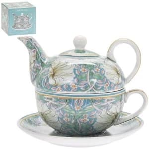 William Morris Pimpernel Tea For One By Lesser & Pavey