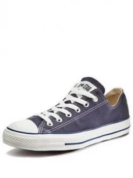 Converse Chuck Taylor All Star Ox Plimsolls - Navy/White, Size 3, Women