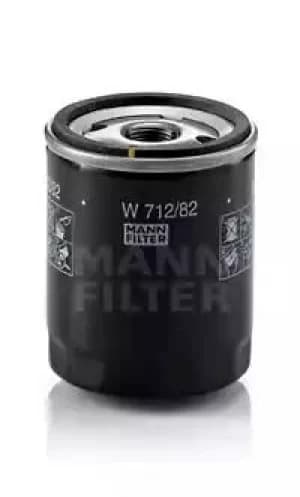 Oil Filter W712/82 By Mann