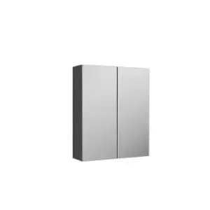 Nuie Arno 600mm Mirror Unit (50/50) - Anthracite
