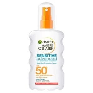 Ambre Solaire Sensitive Advanced Spray SPF 50+ 200ml
