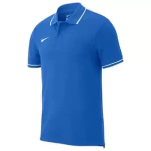 Nike 19 Polo Shirt Junior - Blue