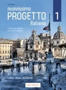 Nuovissimo Progetto italiano : Libro dello studente + DVD + codice i-d-e-e 1 (A1-