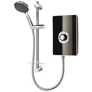 Triton Style Electric Shower Black Gloss 9.5kW