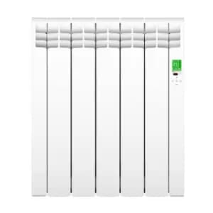 Rointe 550W Delta D Series White Electric Radiator 5 Elements - DIW0550RAD