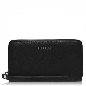 Fiorelli Finley Zip Around Purse - Black 001