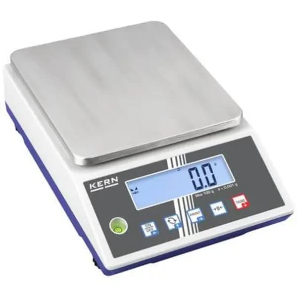 Kern PCB 10000-1 Precision scales Weight range 10KG Readability 100 mg White, Black, Silver