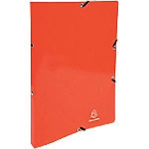 Exacompta Ring Binder 2 ring 15mm Pressboard A4 Red