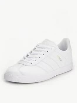 Adidas Originals Gazelle Junior Trainer - White
