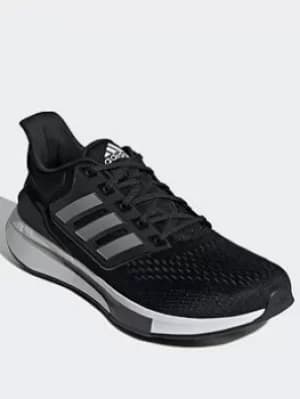 adidas Eq21 Run Shoes, Black, Size 10, Men