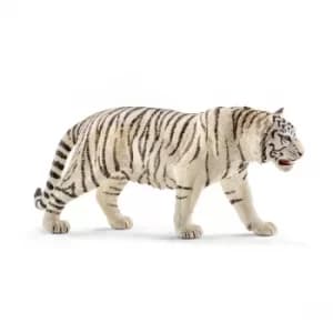 Schleich Wild Life White Tiger Toy Figure