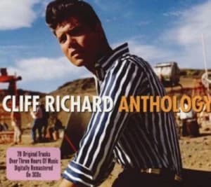 Anthology by Cliff Richard CD Album