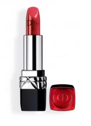 Dior Rouge Dior Lipstick Limited Edition Metallic Color 999