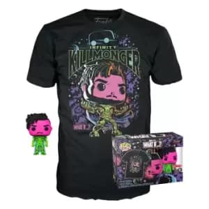 What If?? POP! & Tee Box Killmonger (BKLT) Size M