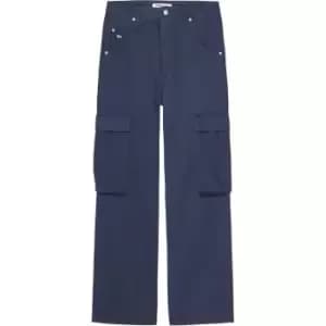 Tommy Jeans Tjw Daisy Cargo Lr Baggy - Blue
