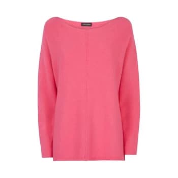 James Lakeland Single Rib Jumper - Fuchsia