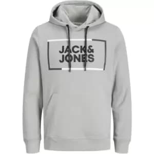 Jack and Jones Direct Hoodie Mens - Grey