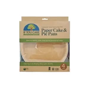 If You Care Unbleached Paper Cake/Pie Pans