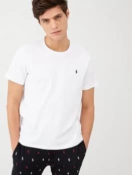 Polo Ralph Lauren Logo Lounge T-Shirt - White, Size 2XL, Men